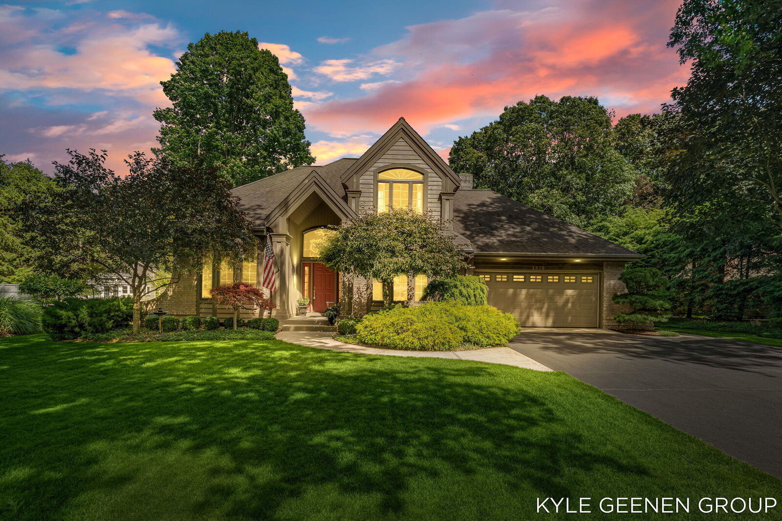 Property Photo: 3970 Lake Point Drive MI 49441