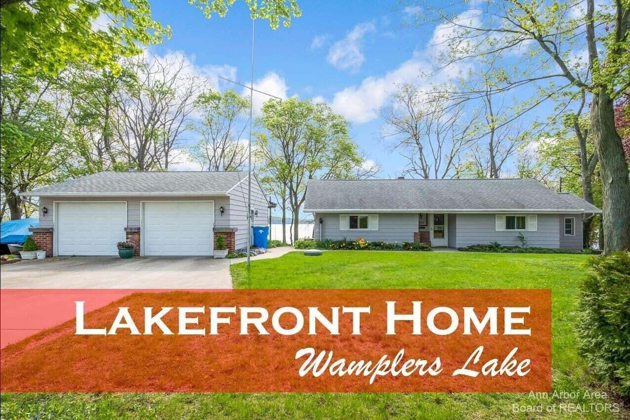 Property Photo:  1827 Wamplers Heights Drive  MI 49230 