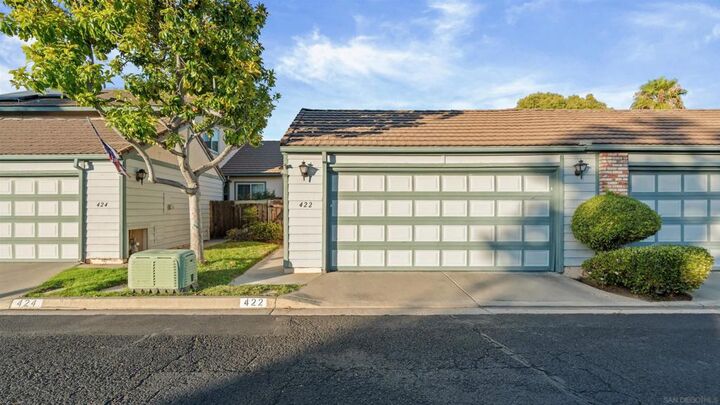 Property Photo: 422 Devonshire Gln CA 92027