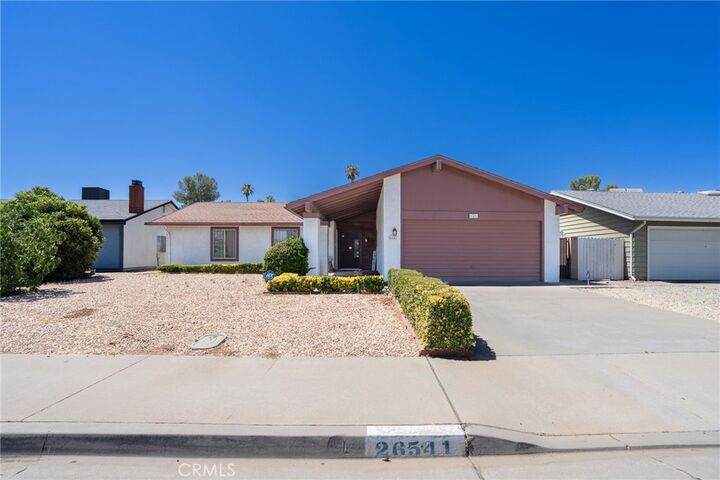 Property Photo:  26541 Chambers Avenue  CA 92586 