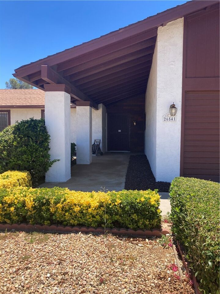Property Photo:  26541 Chambers Avenue  CA 92586 