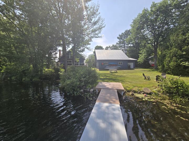 Property Photo:  884 Transalpine Road  ME 04457 