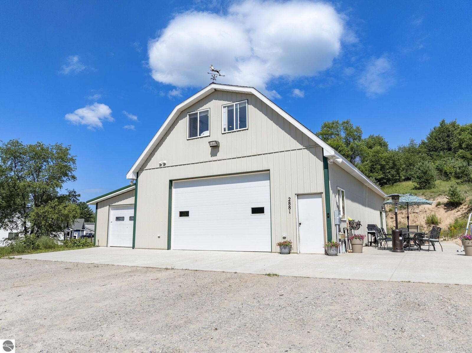 Property Photo: 2881 E Aspen Drive MI 49621