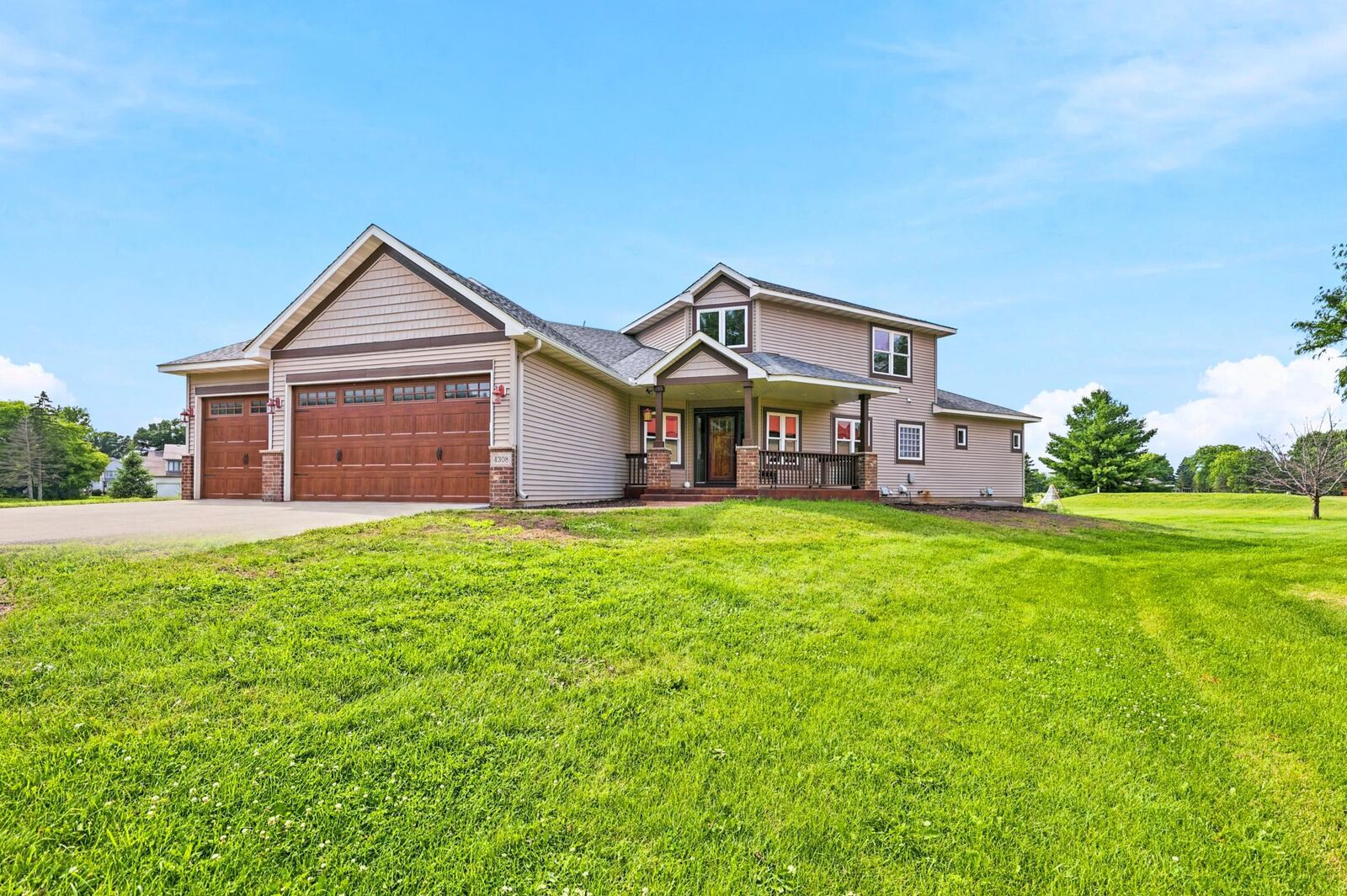 Property Photo: 4308 Cass Court MN 55088