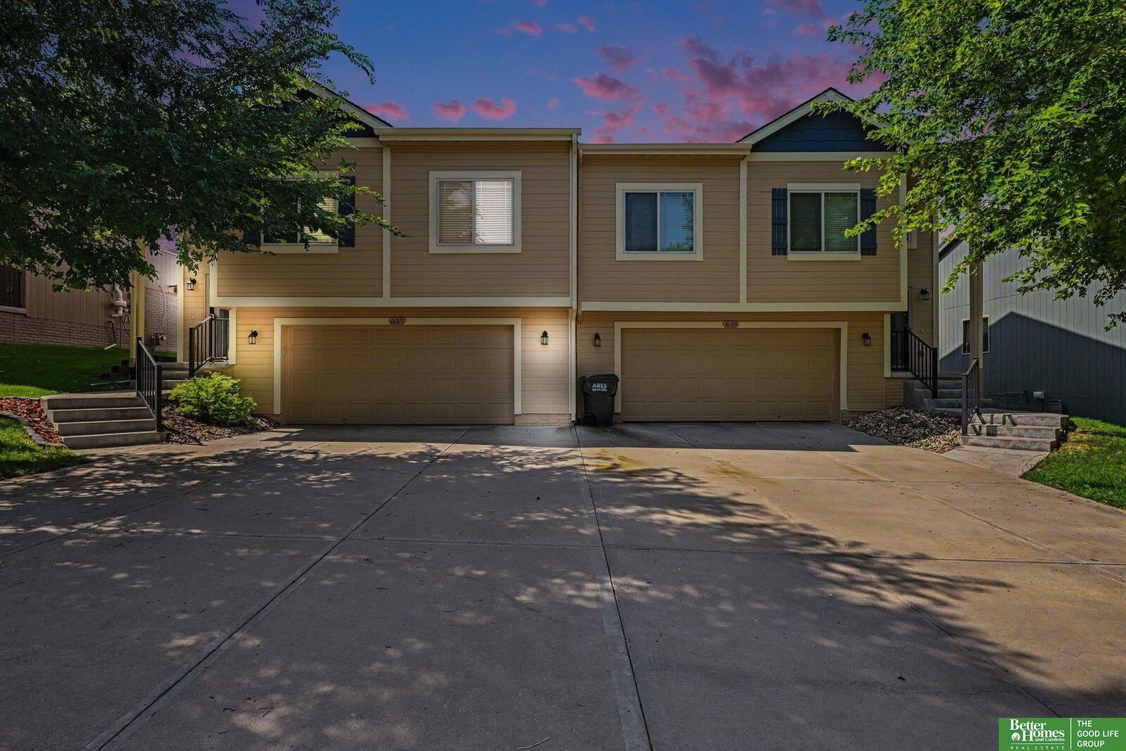 Property Photo: 16313 Browne Street NE 68116