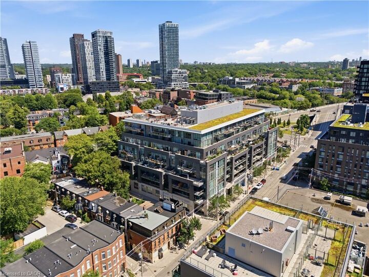 Property Photo: 510 King Street E 404 ON M5A 0E5