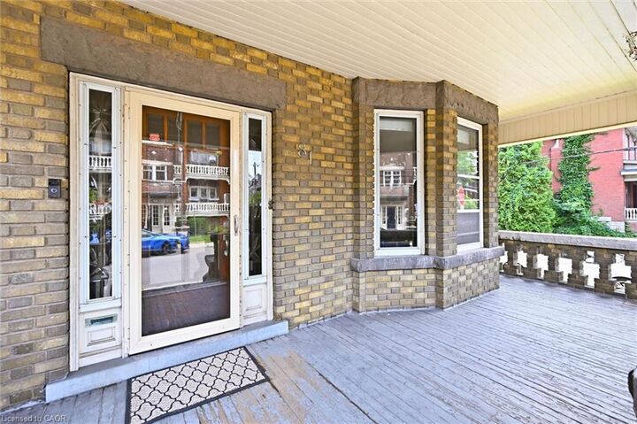 Property Photo: 81 Carrick Avenue ON L8M 2W4