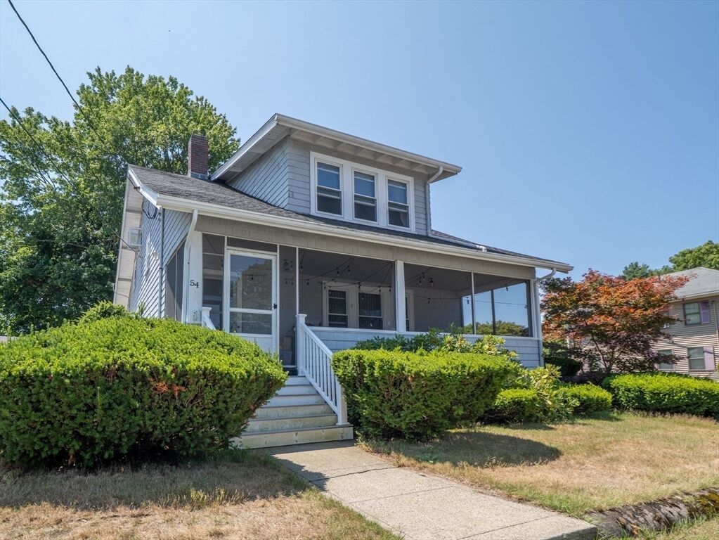 Property Photo: 54 Sycamore Street MA 02301