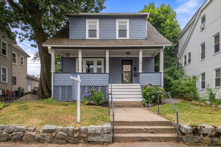 Property Photo:  94 Town Hill St  MA 02169 