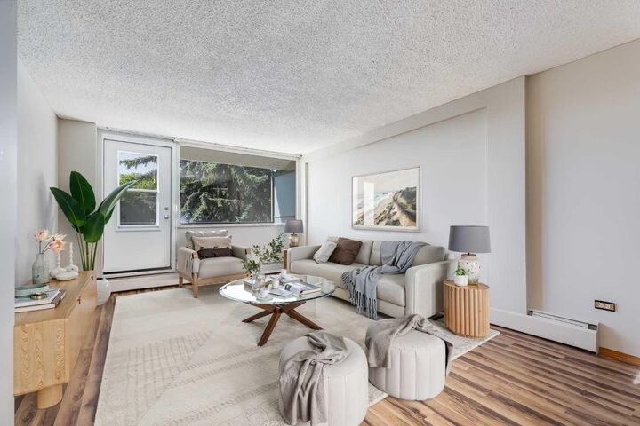 Property Photo:  1620 8 Avenue NW 366  AB T2N 1C4 