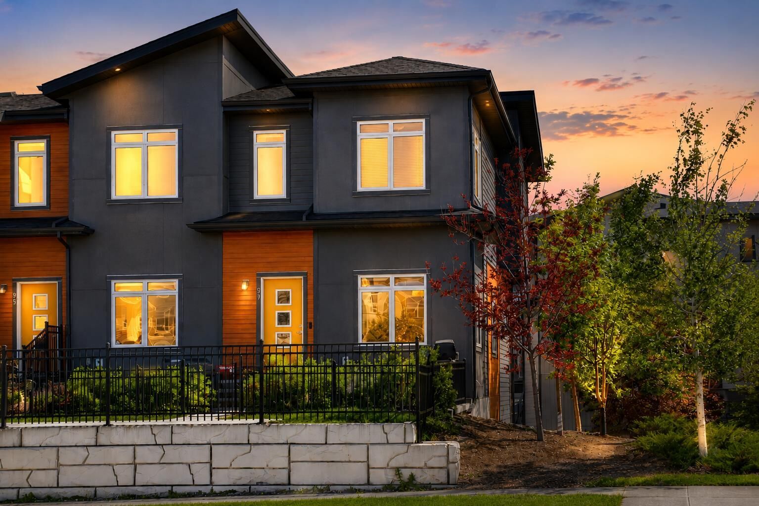 Property Photo:  97 Sage Bluff Gate NW  AB T3R 1T5 