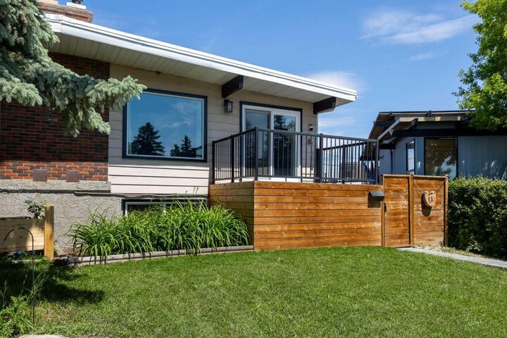 Property Photo:  8A Arlington Bay SE  AB T2H 2B2 