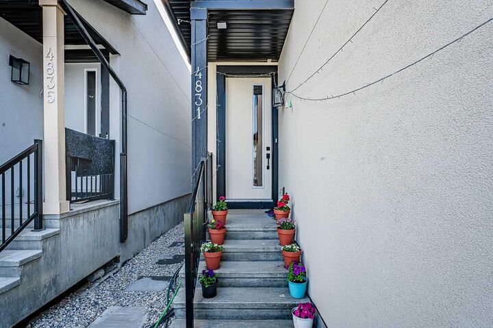 Property Photo: 4831 87 Avenue NE AB T3J 2J5