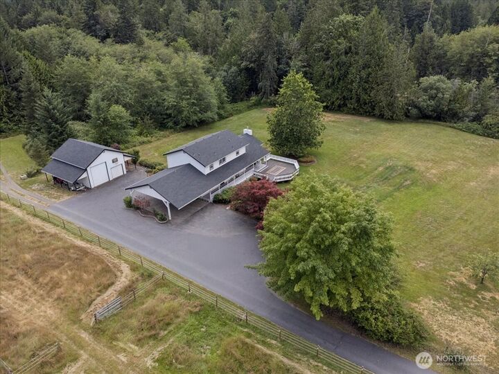 Property Photo: 1267 NE Madison Road WA 98370
