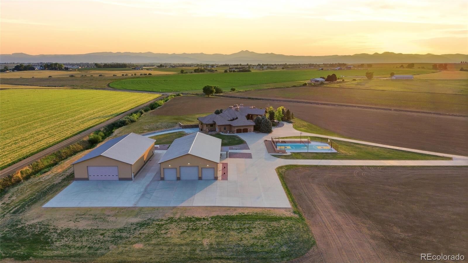 Property Photo:  5454 County Road 38  CO 80651 
