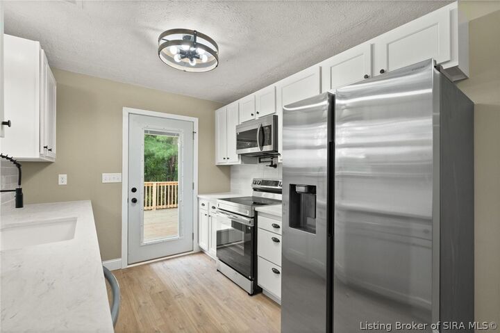 Property Photo: 4238 E Martinsburg Fire Road IN 47164