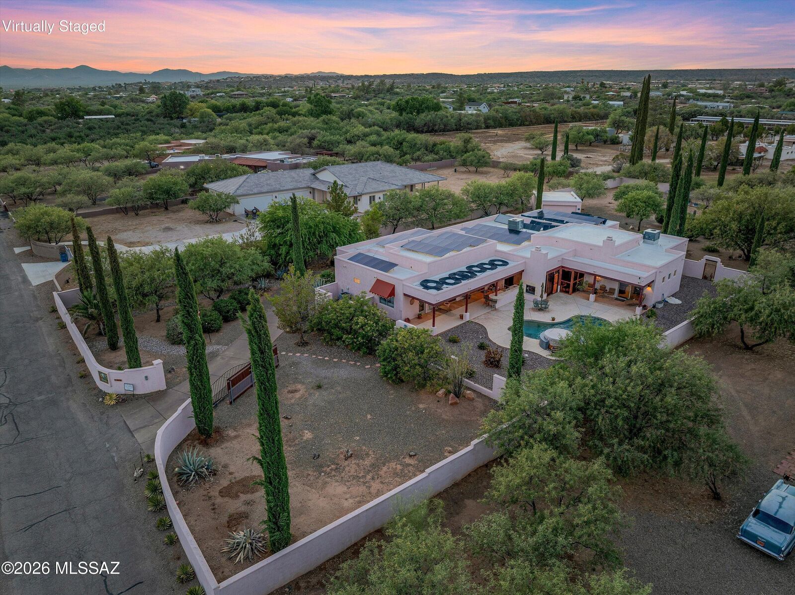 Property Photo:  4677 E Rail N Road  AZ 85739 