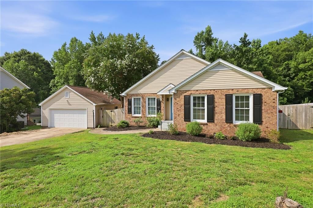 Property Photo:  314 Canterbury Road  NC 27262 