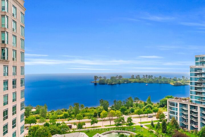 Property Photo:  2111 Lake Shore Boulevard W 1603  ON M8V 4B2 