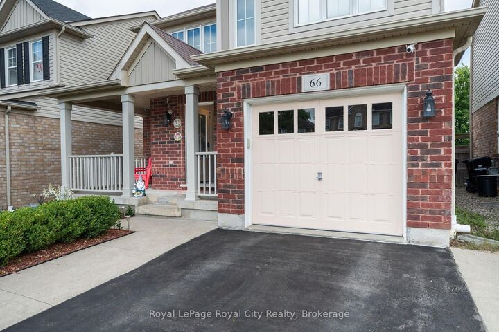 Property Photo: 66 Horton Walk ON N3C 0C7