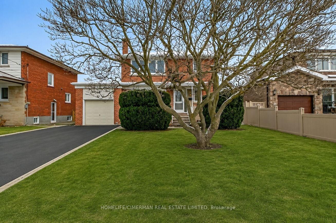 Property Photo: 25 Sage Avenue ON M6B 3W4