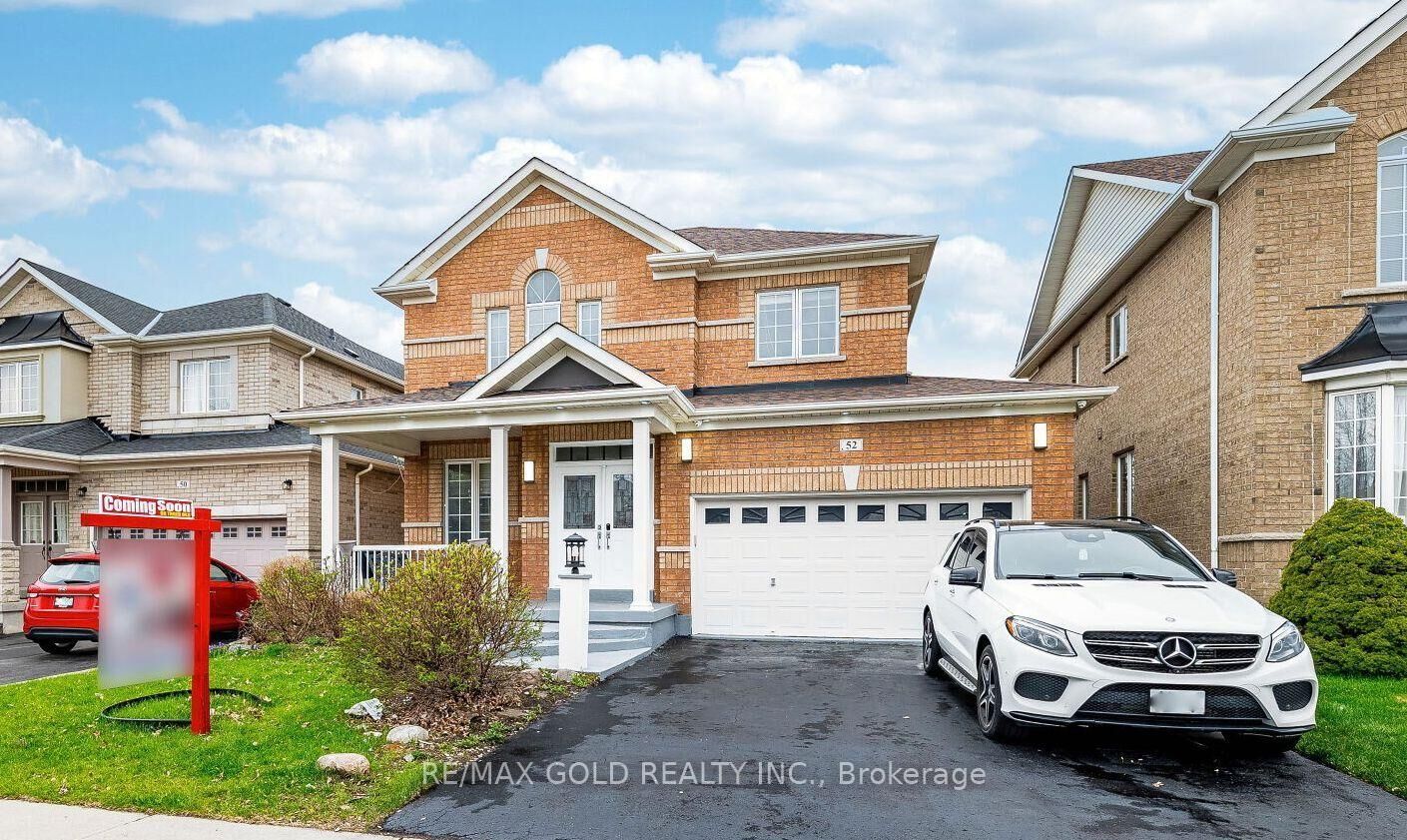Property Photo: 52 Moldovan Drive ON L6R 0E4