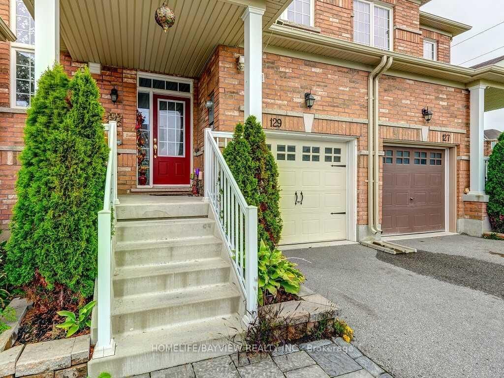 Property Photo: 129 Matthewson Avenue Bsmnt ON L3Z 0P3