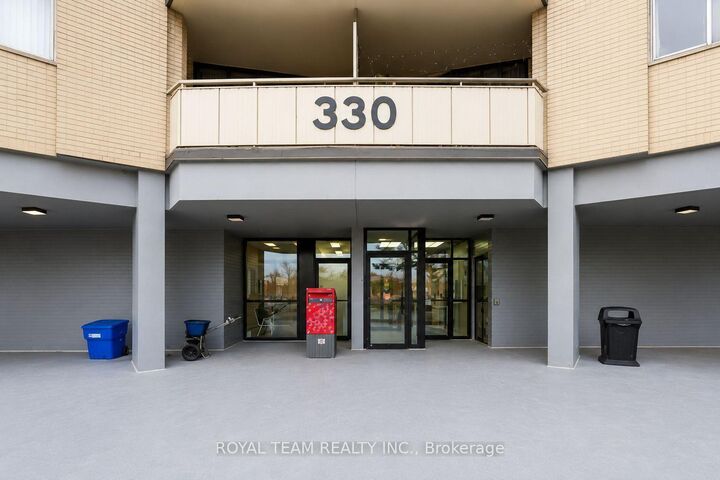 Property Photo:  330 Dixon Road 1902  ON M9R 1S9 