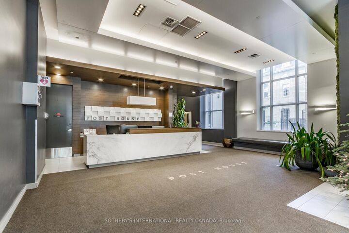 Property Photo: 105 George Street 713 ON M5A 0L4