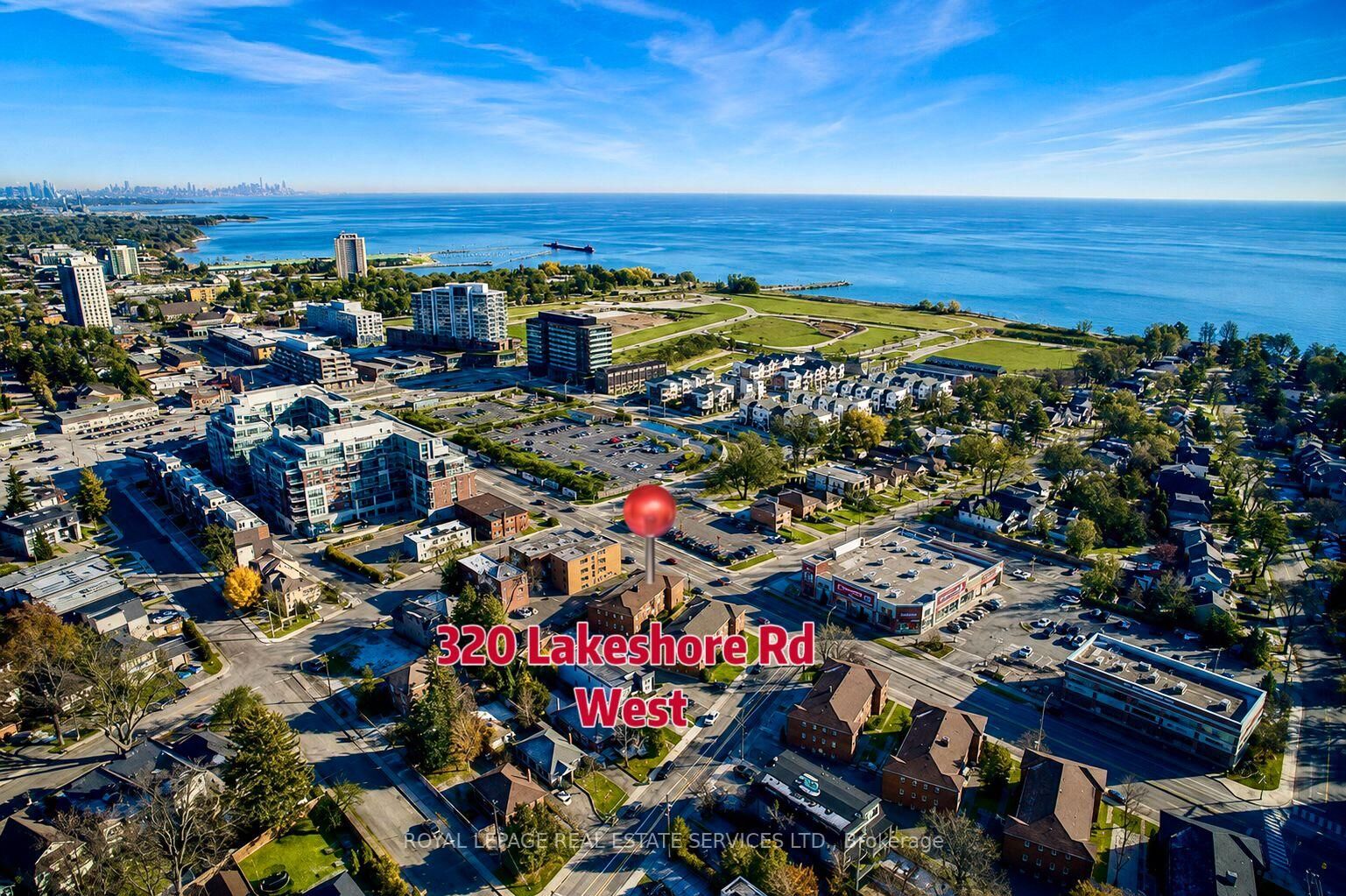 Property Photo:  320 Lakeshore Road 2  ON L5H 1G8 