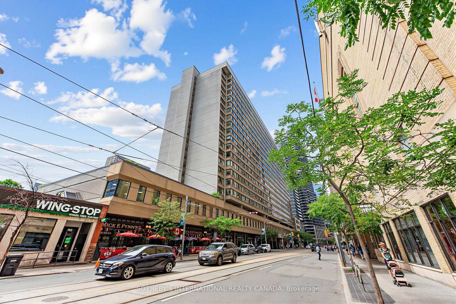 Property Photo: 45 Carlton Street 403 ON M5B 2H9