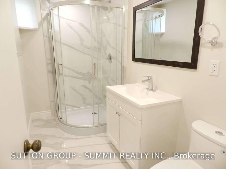 Property Photo:  30 Rougecrest Drive Bsmt  ON L3P 3B6 