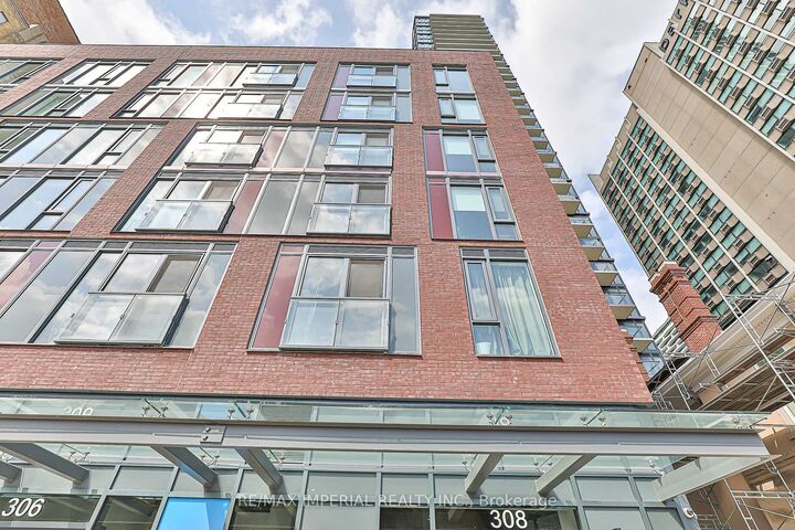 Property Photo: 308 Jarvis Street 305 ON M5A 2P2