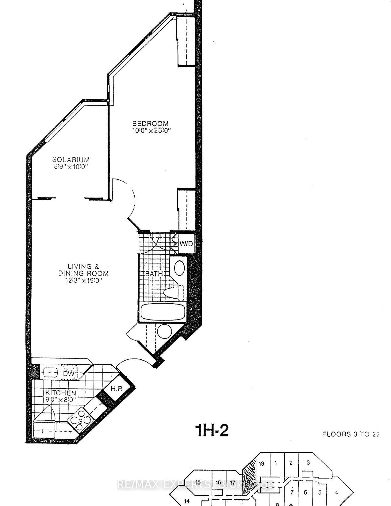 Property Photo: 1001 Bay Street 2218 ON M5S 3A6