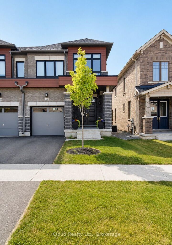 Property Photo:  98 Bearberry Road  ON L9X 2C9 
