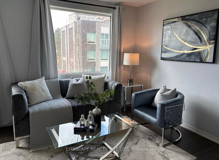 Property Photo: 7 Applewood Lane 213 ON M9C 0C1