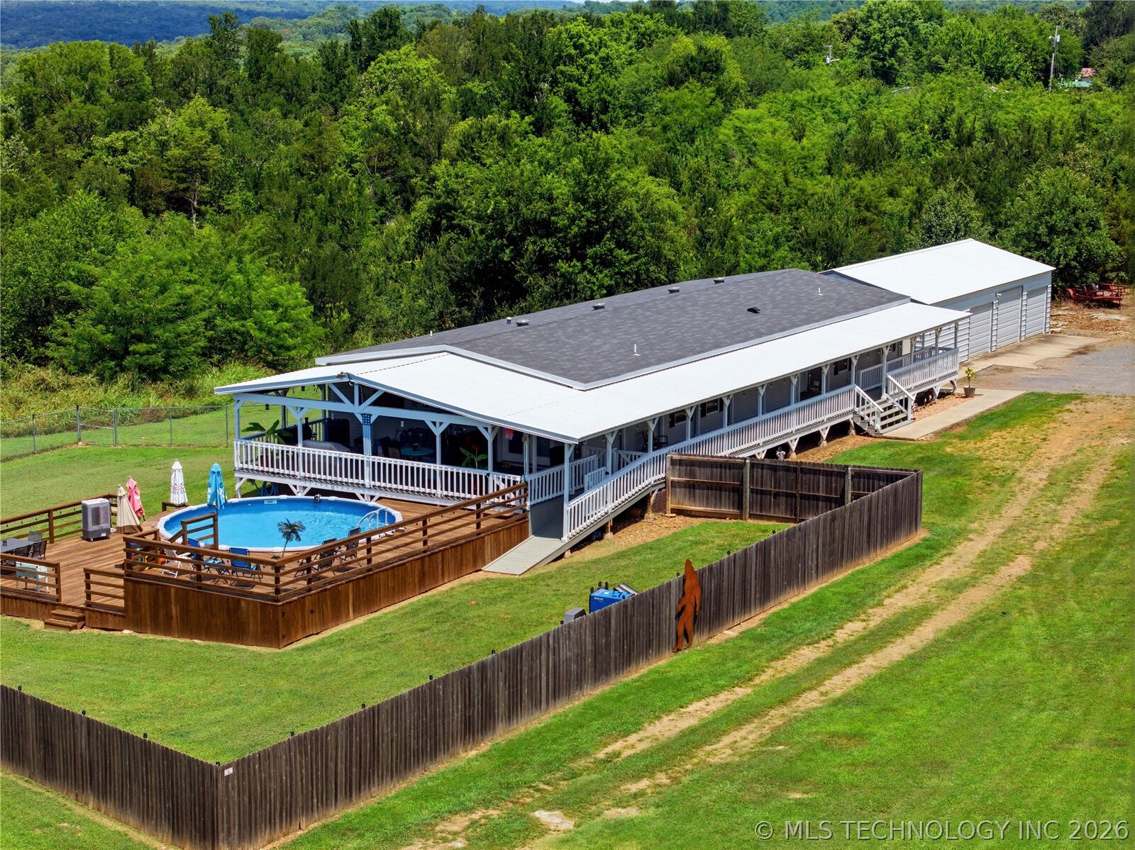 Property Photo:  22022 W 888 Road  OK 74427 