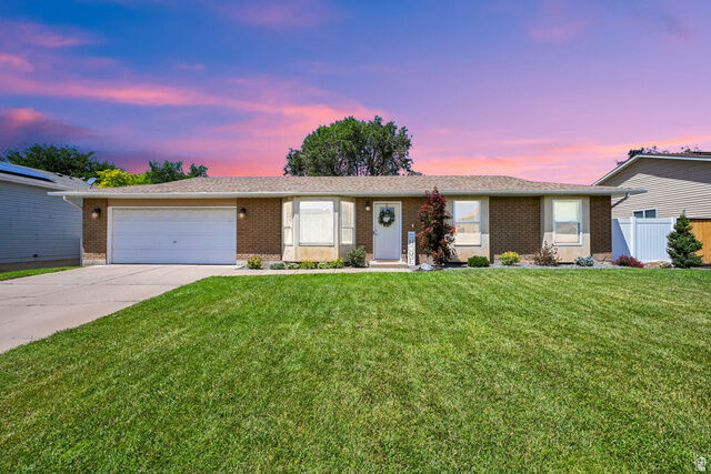 Property Photo: 1236 W 1975 S UT 84087