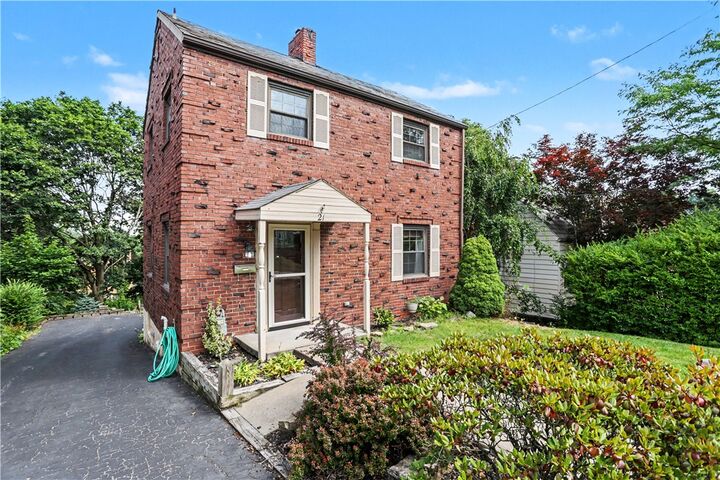 Property Photo:  21 Leon Rd  PA 15220 