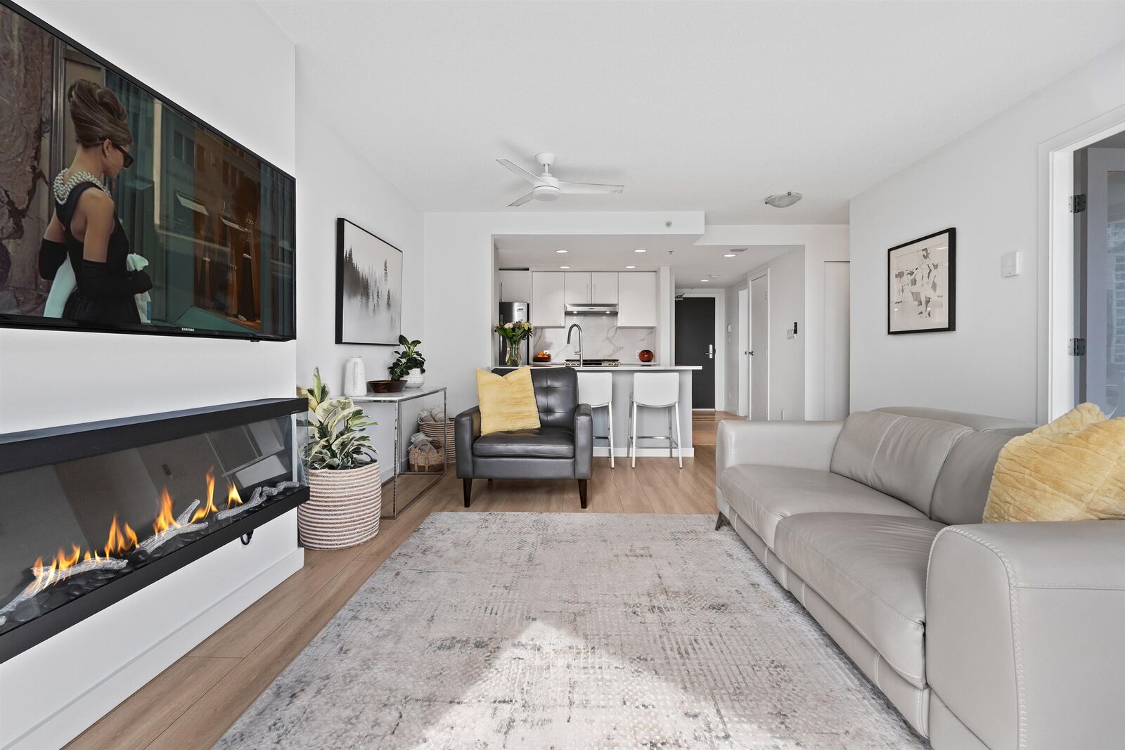 Property Photo: 455 Beach Crescent 1207 BC V6Z 3E5