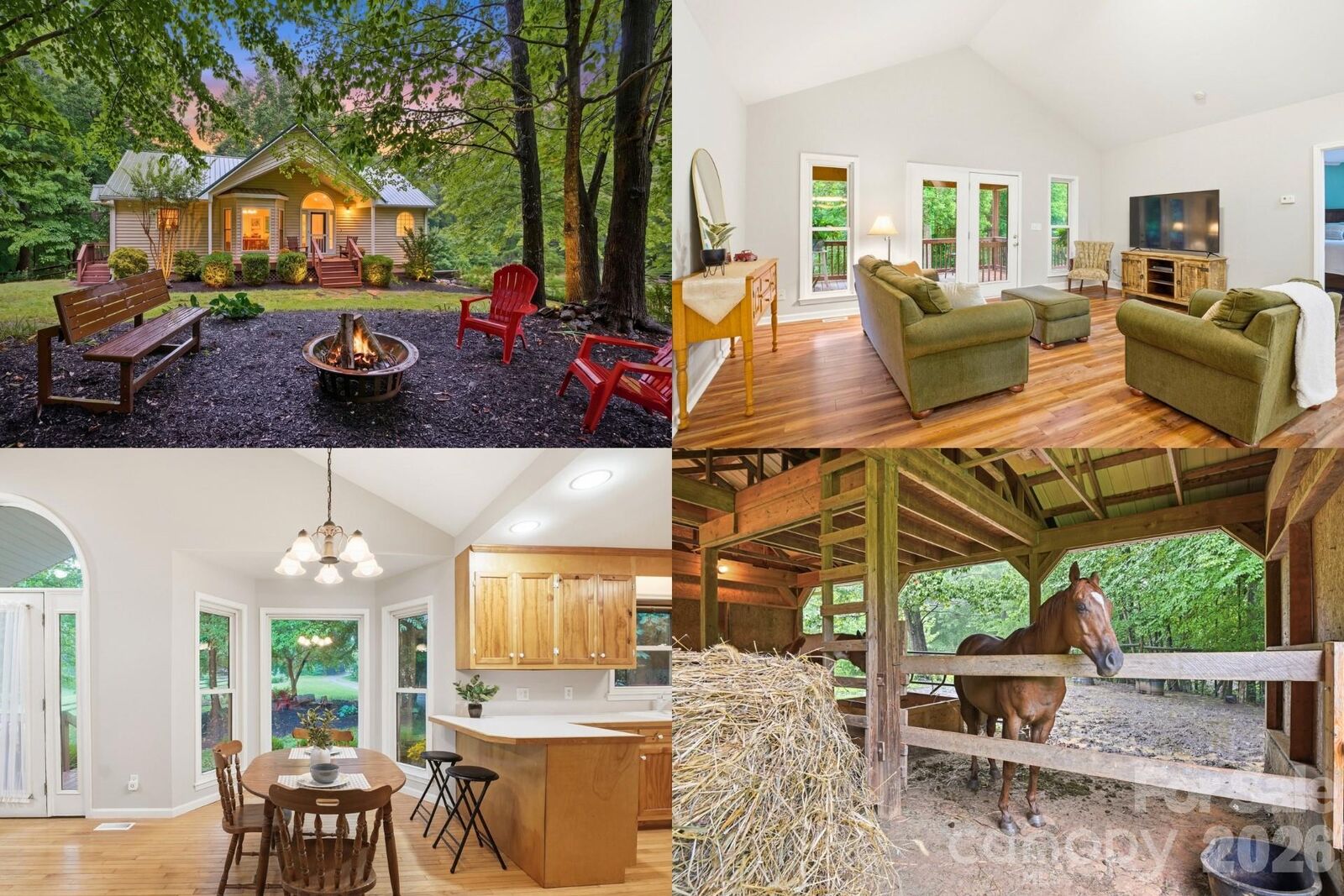 Property Photo:  124 Stillmeadow Lane  NC 28166 