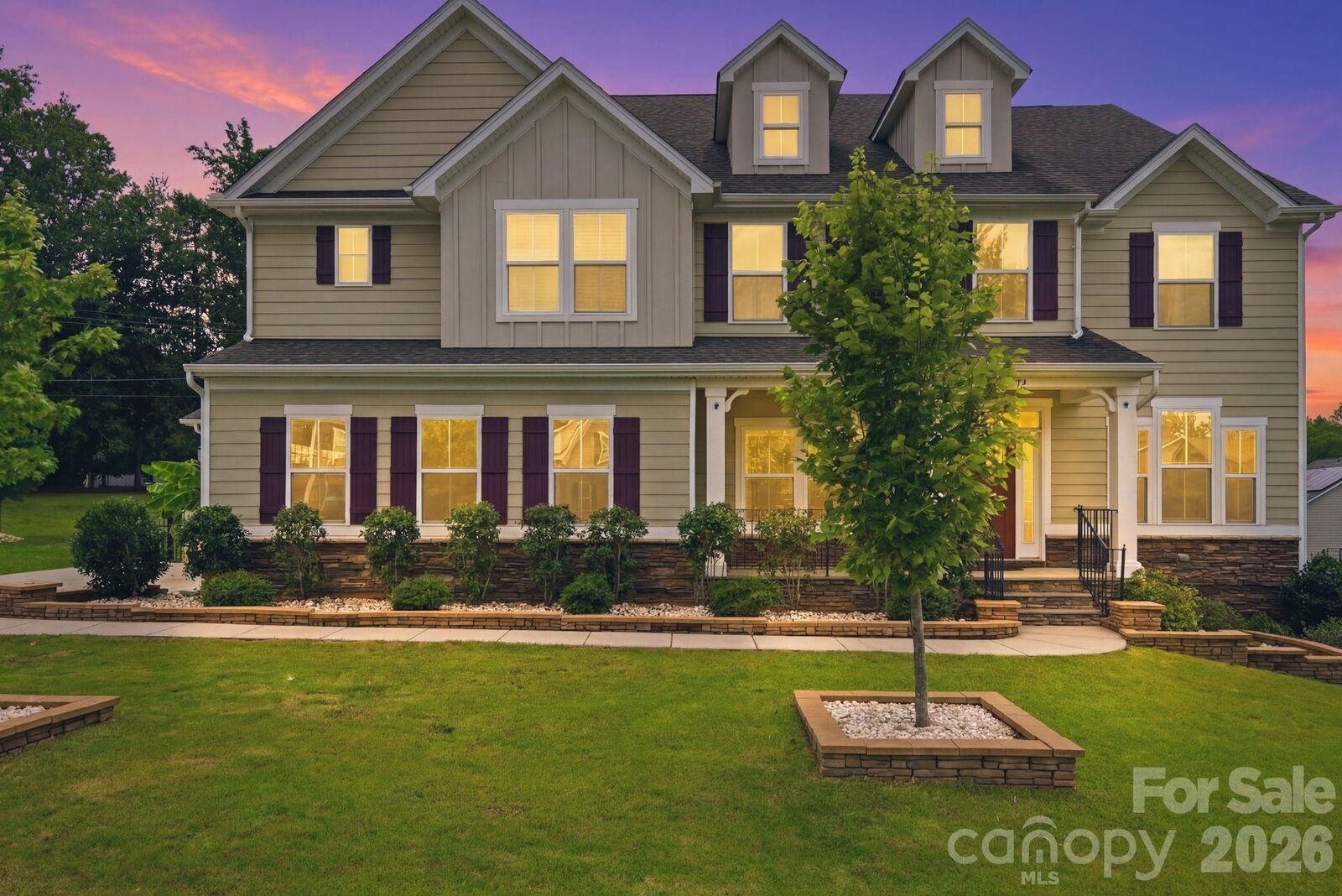 Property Photo: 4383 Deerpark Court NC 28075