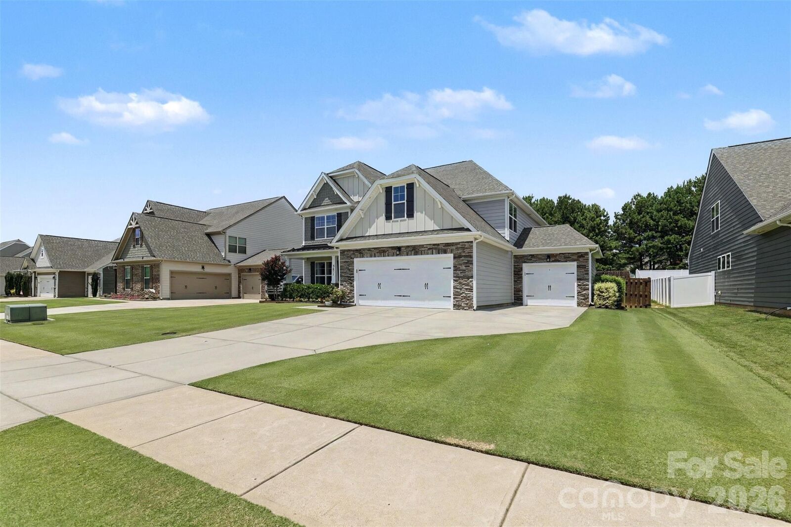 Property Photo: 3471 Delaware Drive NC 28037