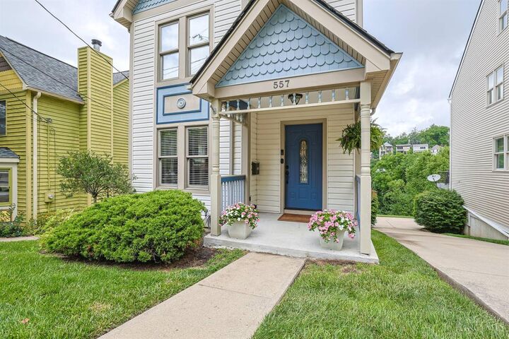 Property Photo:  557 Tusculum Avenue  OH 45226 