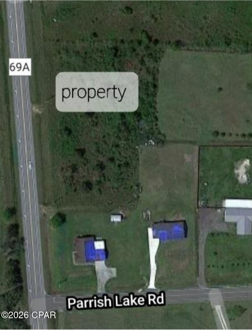 Property Photo: 00 Cr 69A FL 32424