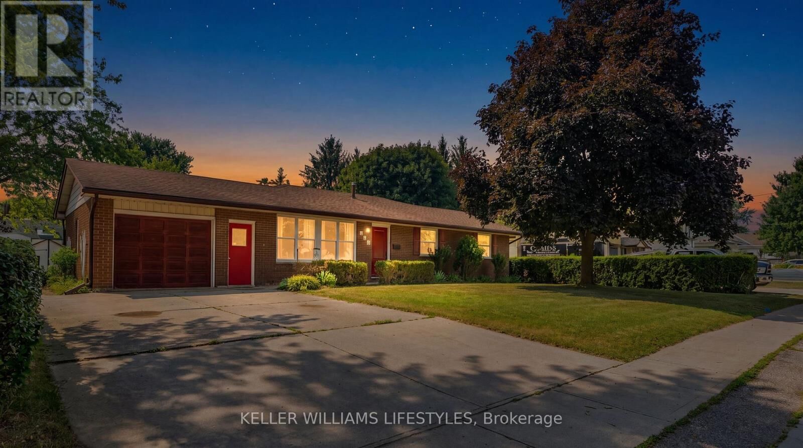 Property Photo: 288 Carrie Street ON N7G 3E1