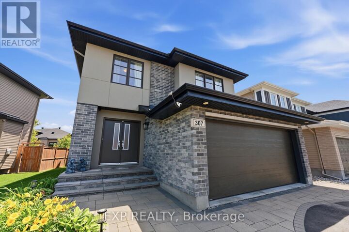 Property Photo: 307 Oxer Place ON K2V 0C6