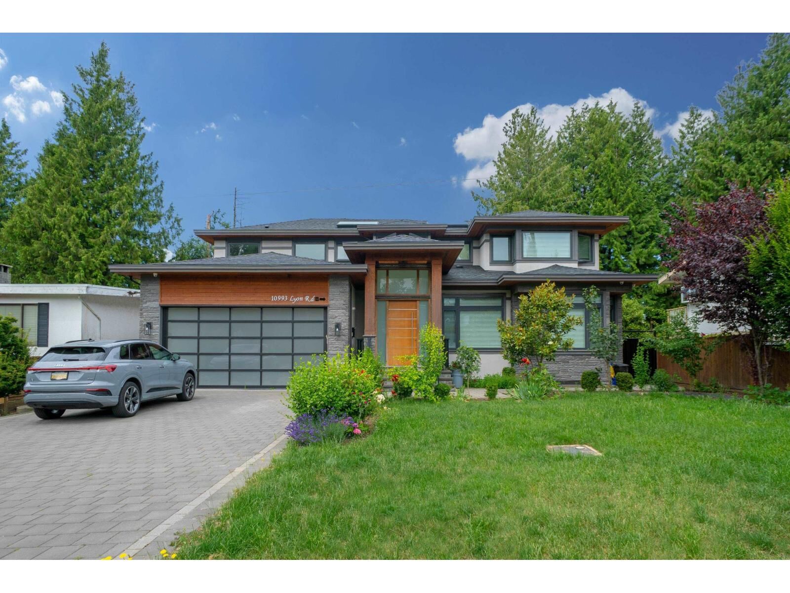 Property Photo:  10993 Lyon Road Main  BC V4E 1J4 