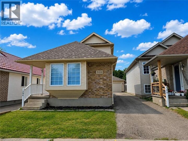 Property Photo:  390 Wake Robin Crescent  ON N2E 3L6 