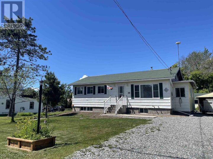 Property Photo:  40 Frances St  ON P0R 1L0 